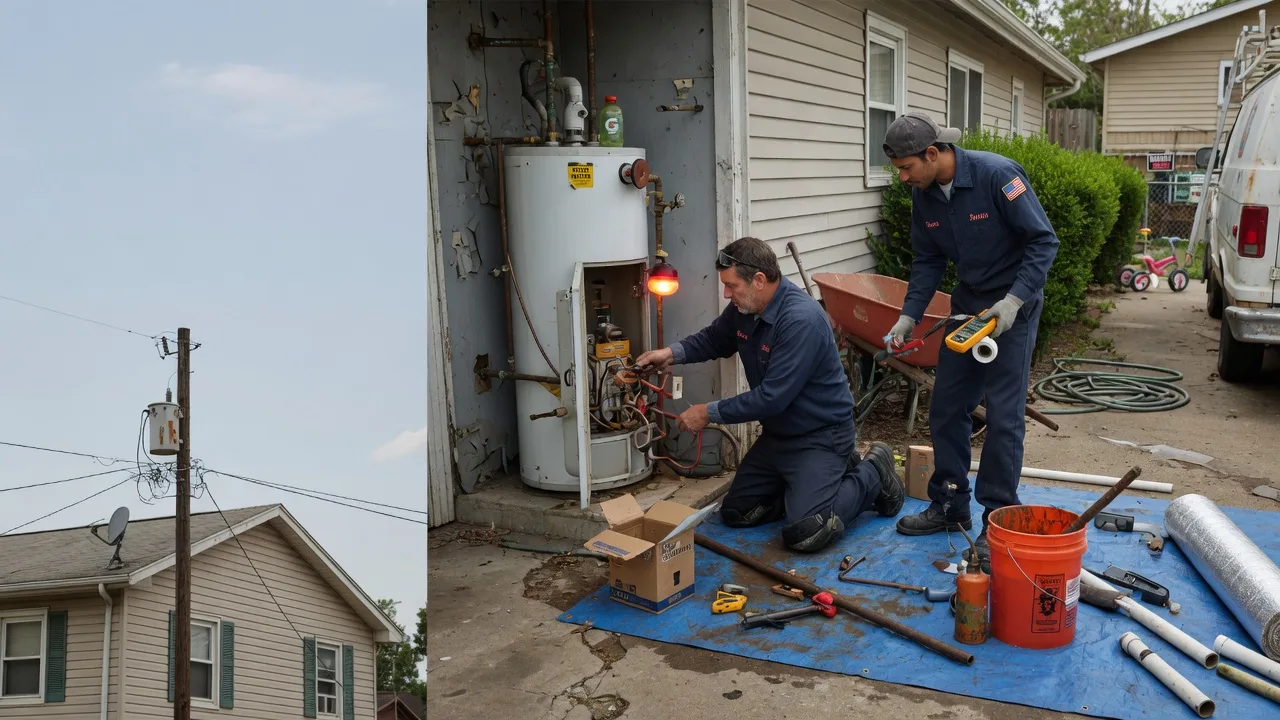 Leak Detection in Fairchild, WI near me